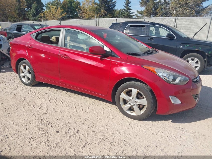 2013 HYUNDAI ELANTRA GLS | KMHDH4AE8DU684804 | UPCARS