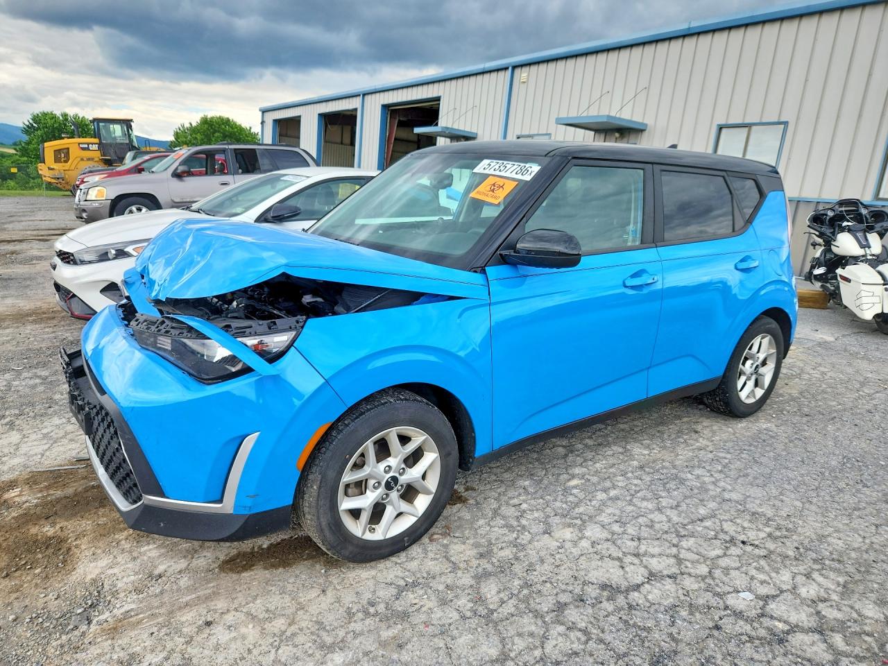 2024 KIA SOUL S | KNDJ23AU3R7219704 | UPCARS