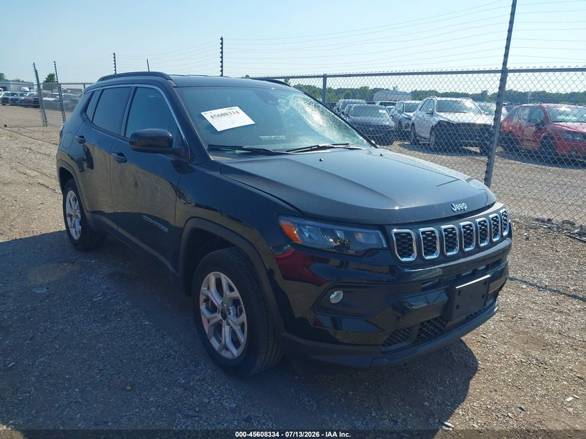 2025 JEEP COMPASS LATITUDE 4X4 | 3C4NJDBN4ST585934 | UPCARS