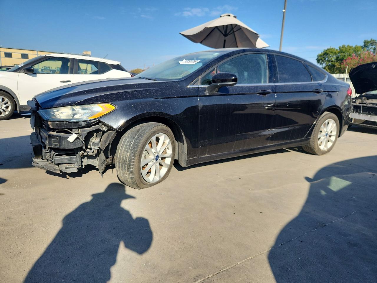 2019 FORD FUSION SE | 3FA6P0HD7KR114308 | UPCARS