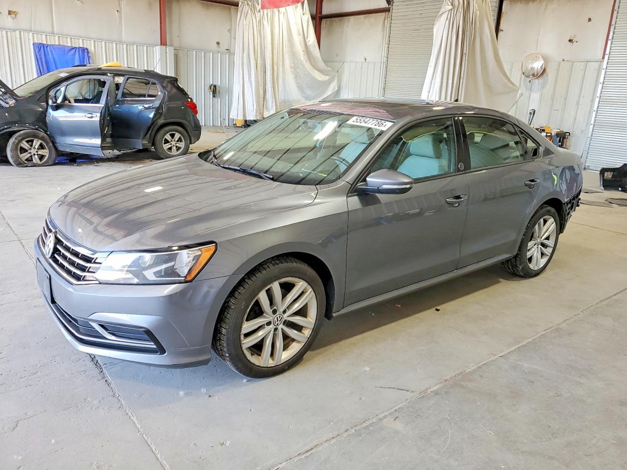 2019 VOLKSWAGEN PASSAT WOLFSBURG | 1VWLA7A37KC012575 | UPCARS