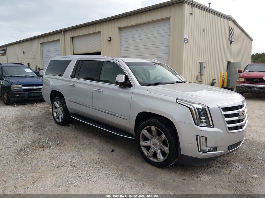 2018 CADILLAC ESCALADE ESV LUXURY | 1GYS3HKJ8JR118261 | UPCARS