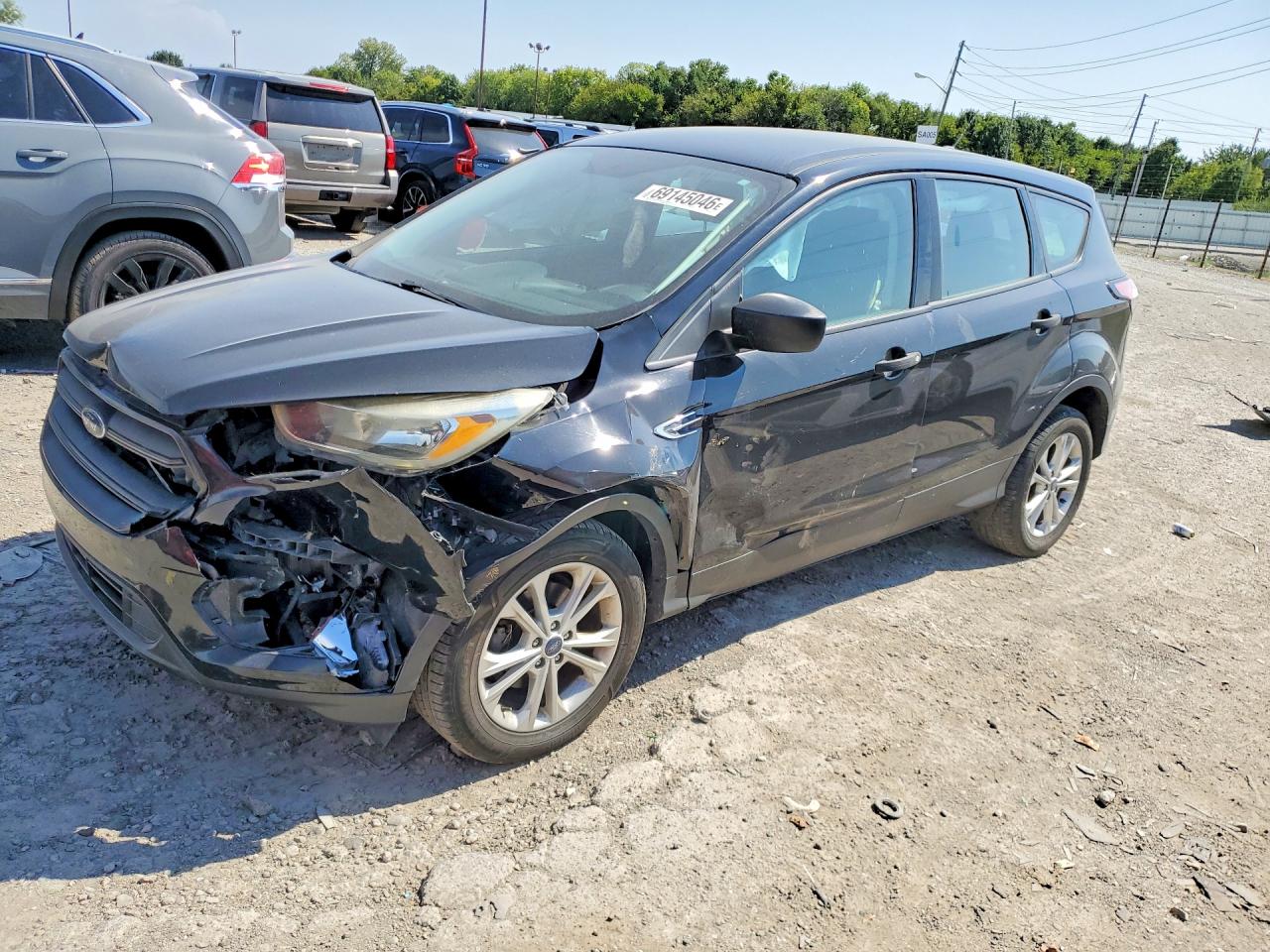 2017 FORD ESCAPE S | 1FMCU0F74HUE05493 | UPCARS