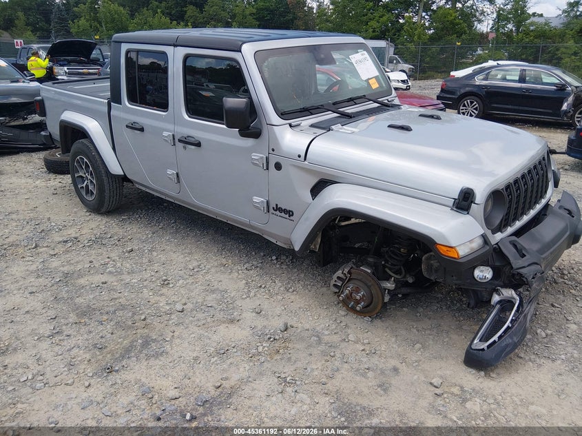 2024 JEEP GLADIATOR SPORT S | 1C6HJTAG2RL105610 | UPCARS