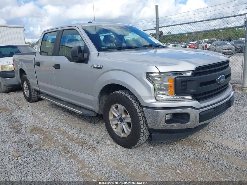 2019 FORD F-150 XL | 1FTEW1C5XKKD30902 | UPCARS