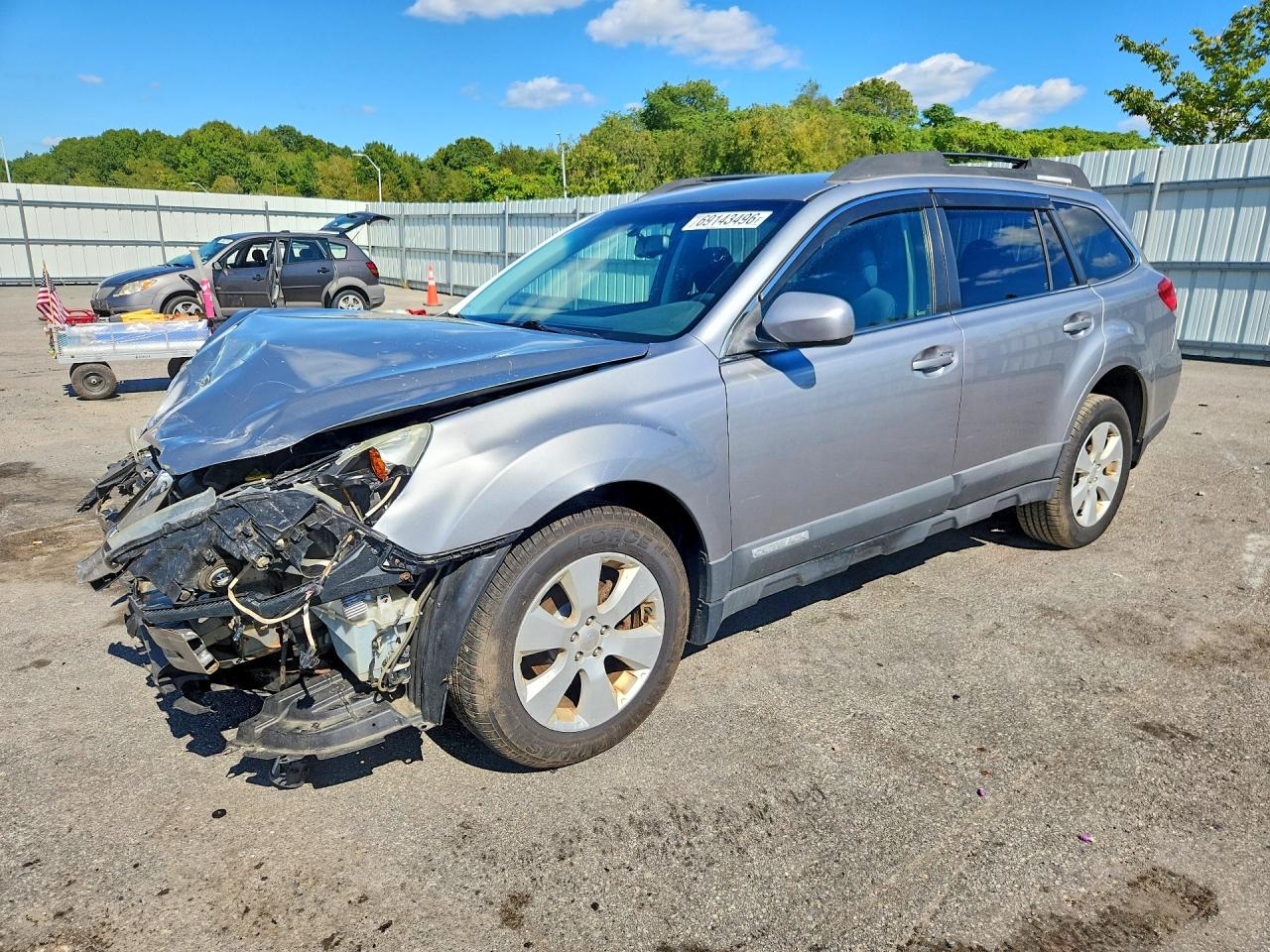 2011 SUBARU OUTBACK 2.5I PREMIUM | 4S4BRBCC5B3345019 | UPCARS