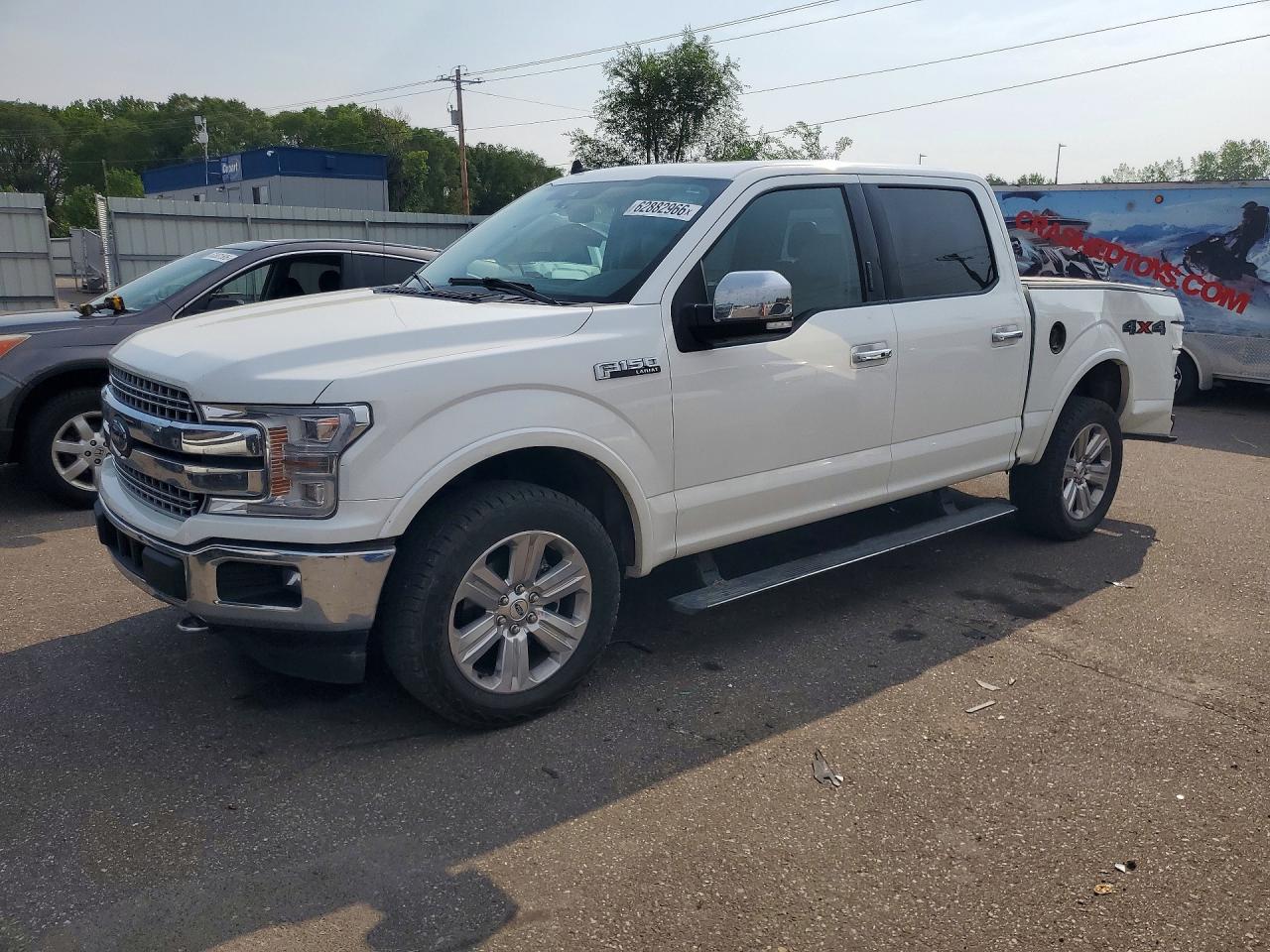 2020 FORD F150 SUPERCREW | 1FTEW1EP5LFB20393 | UPCARS