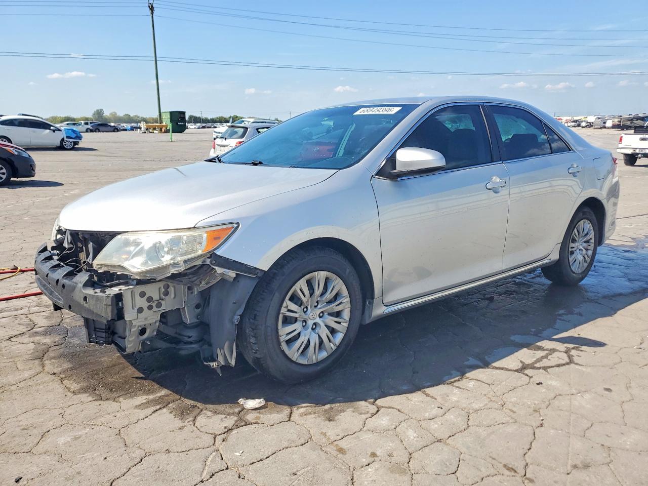 2013 TOYOTA CAMRY LE | 4T4BF1FK6DR329288 | UPCARS