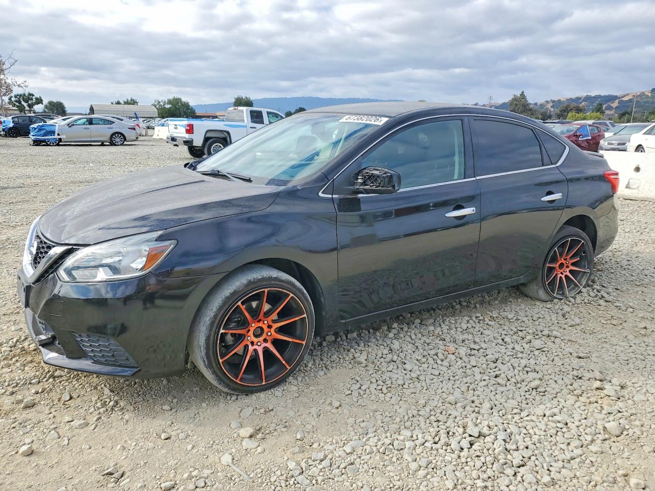 2019 NISSAN SENTRA S | 3N1AB7AP3KY351905 | UPCARS