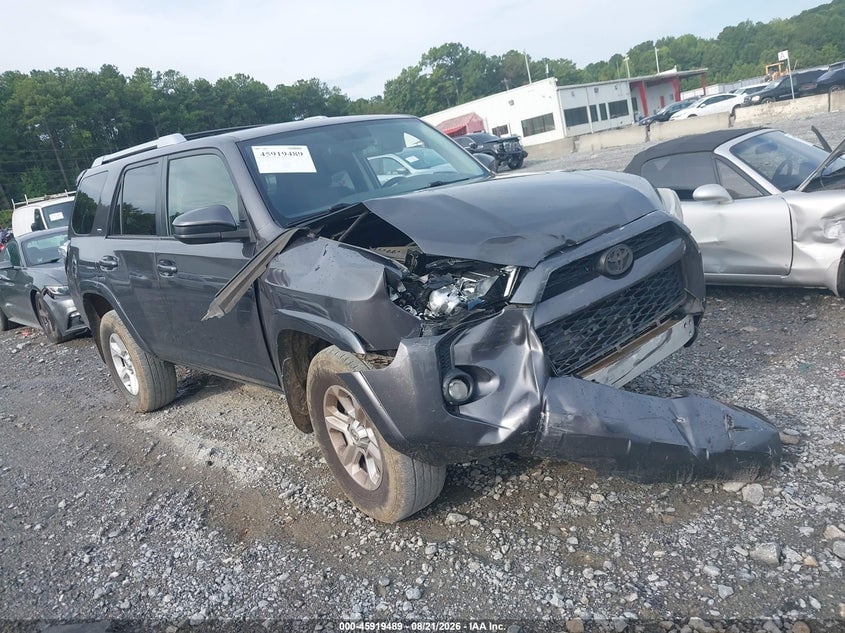 2016 TOYOTA 4RUNNER SR5 | JTEBU5JR9G5310079 | UPCARS