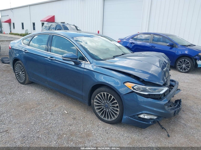 2018 FORD FUSION TITANIUM | 3FA6P0D99JR234367 | UPCARS