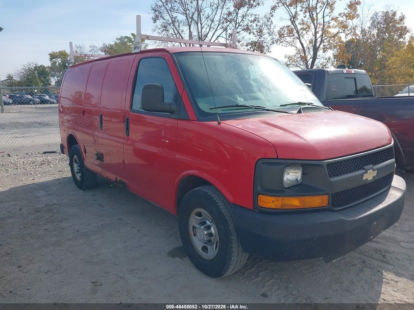 2014 CHEVROLET EXPRESS 2500 WORK VAN | 1GCWGFBA8E1171661 | UPCARS