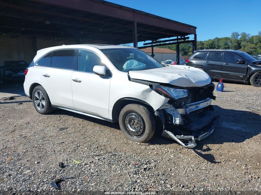 2020 ACURA MDX STANDARD | 5J8YD4H37LL018108 | UPCARS