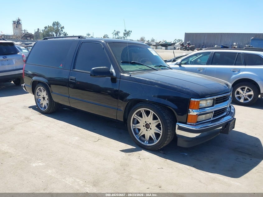 1999 CHEVROLET TAHOE | 3GNEC18R7XG113916 | UPCARS
