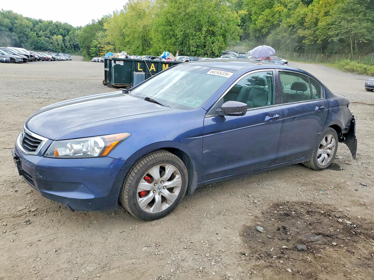 2009 HONDA ACCORD EXL | 1HGCP26899A168410 | UPCARS