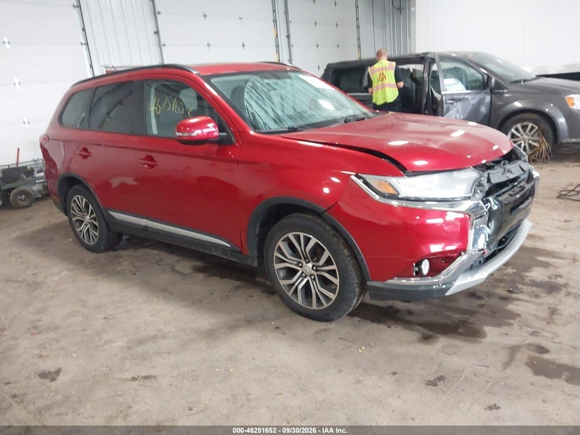 2016 MITSUBISHI OUTLANDER SEL | JA4AZ3A34GZ065387 | UPCARS