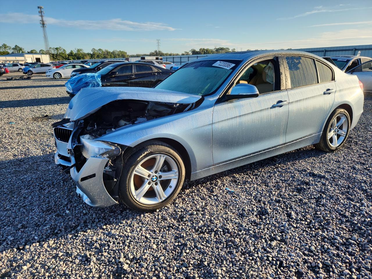 2015 BMW 320 I XDRIVE | WBA3C3C51FP663345 | UPCARS