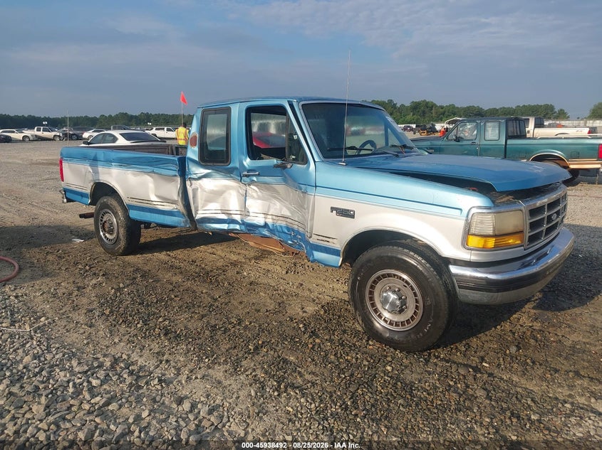 1993 FORD F250 | 1FTHX25H2PKA76360 | UPCARS