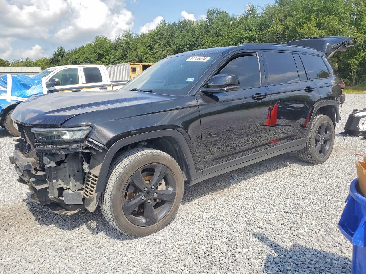 2024 JEEP CHEROKEE L LAREDO | 1C4RJJAG7R8509247 | UPCARS