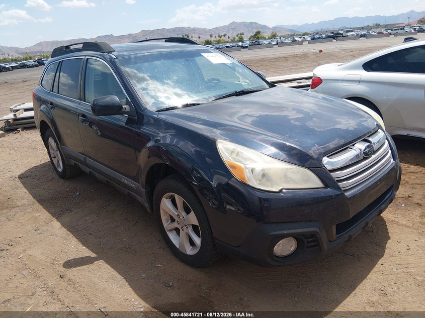 2013 SUBARU OUTBACK 2.5I PREMIUM | 4S4BRBCC3D3318680 | UPCARS