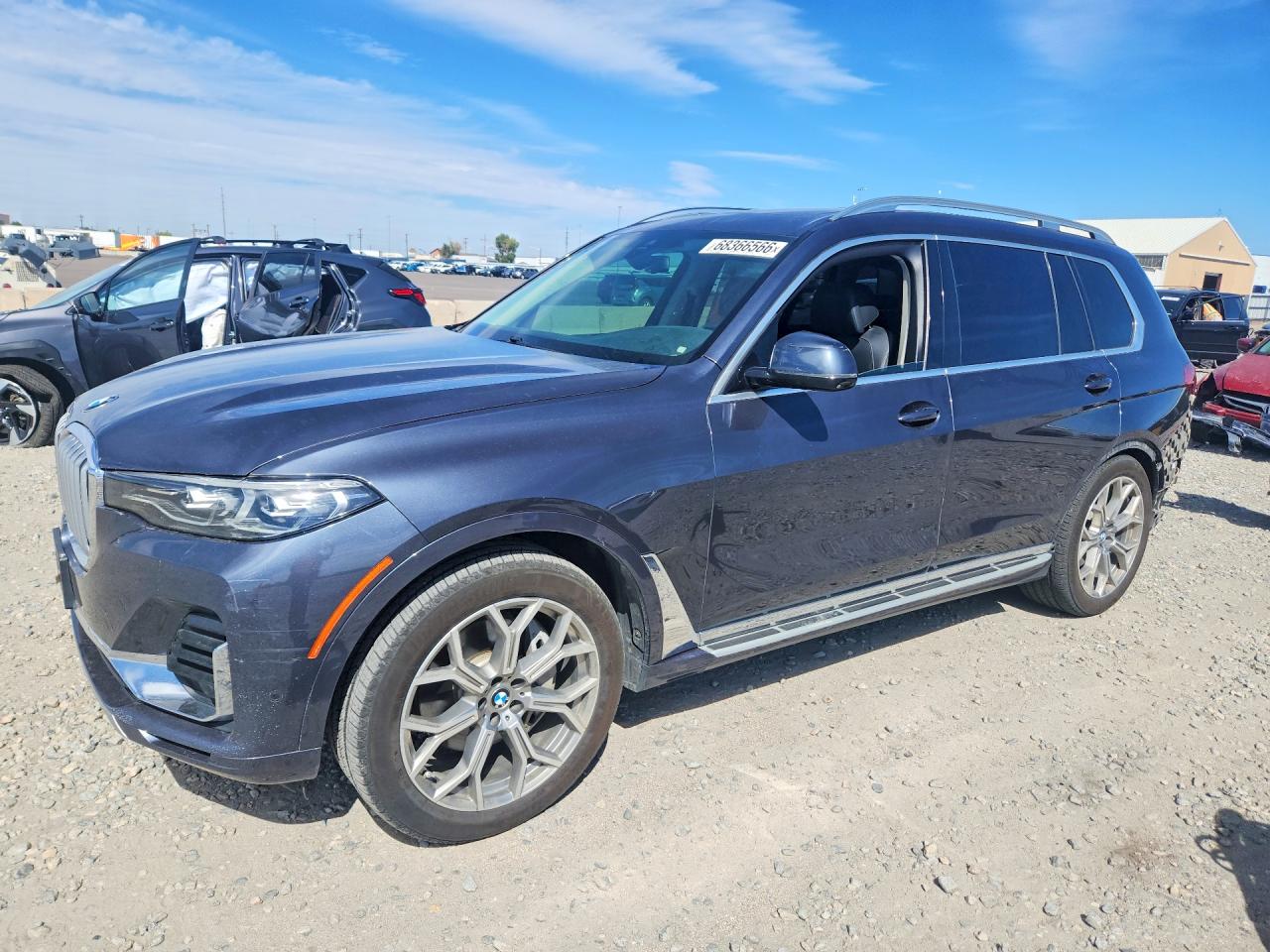 2019 BMW X7 XDRIVE40I | 5UXCW2C57KL082520 | UPCARS