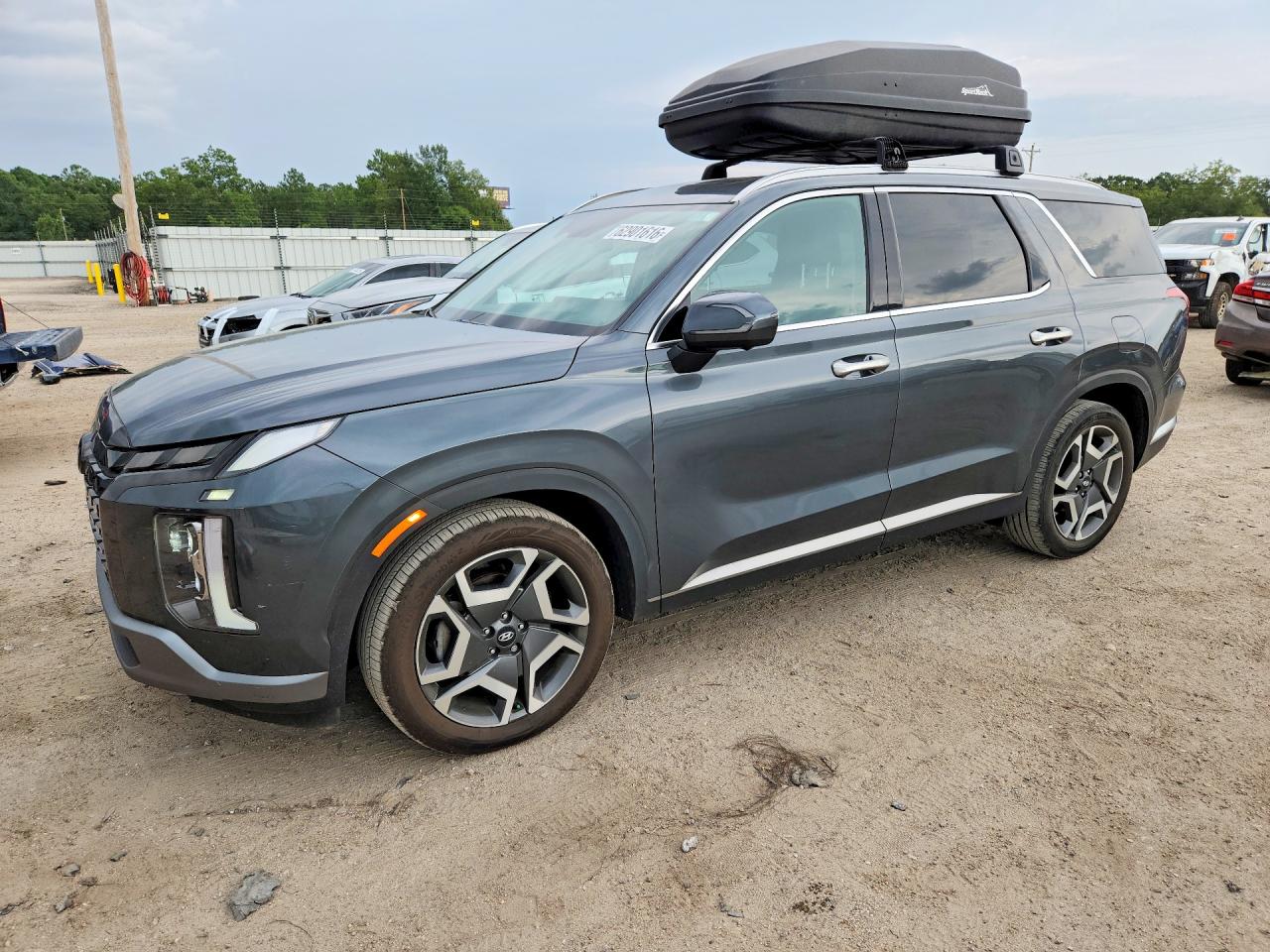 2023 HYUNDAI PALISADE LIMITED | KM8R54GE0PU525477 | UPCARS