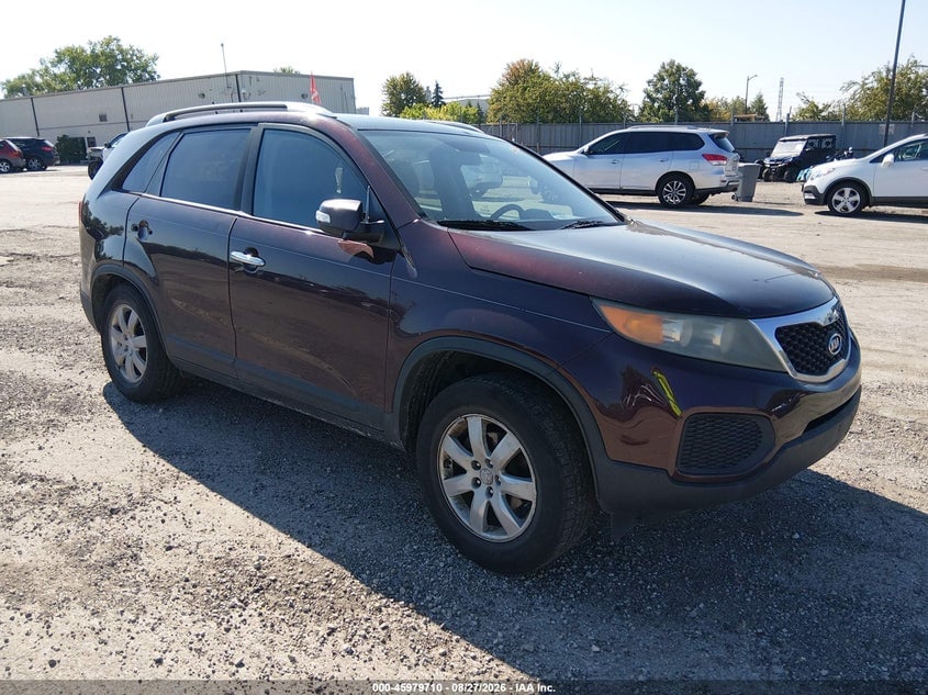 2011 KIA SORENTO LX V6 | 5XYKT4A23BG170812 | UPCARS