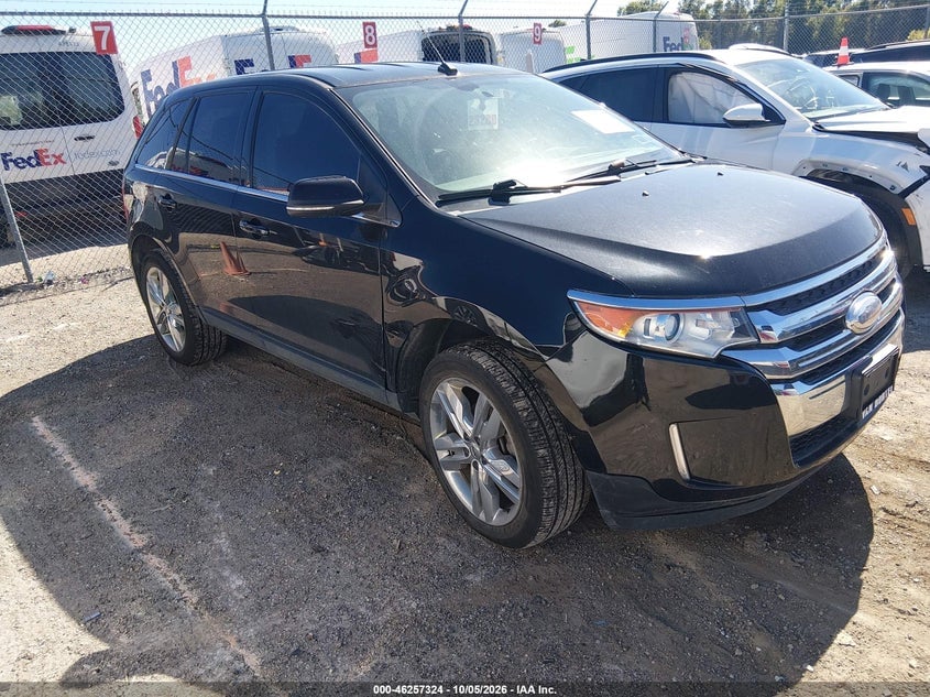 2013 FORD EDGE LIMITED | 2FMDK4KC6DBE02695 | UPCARS