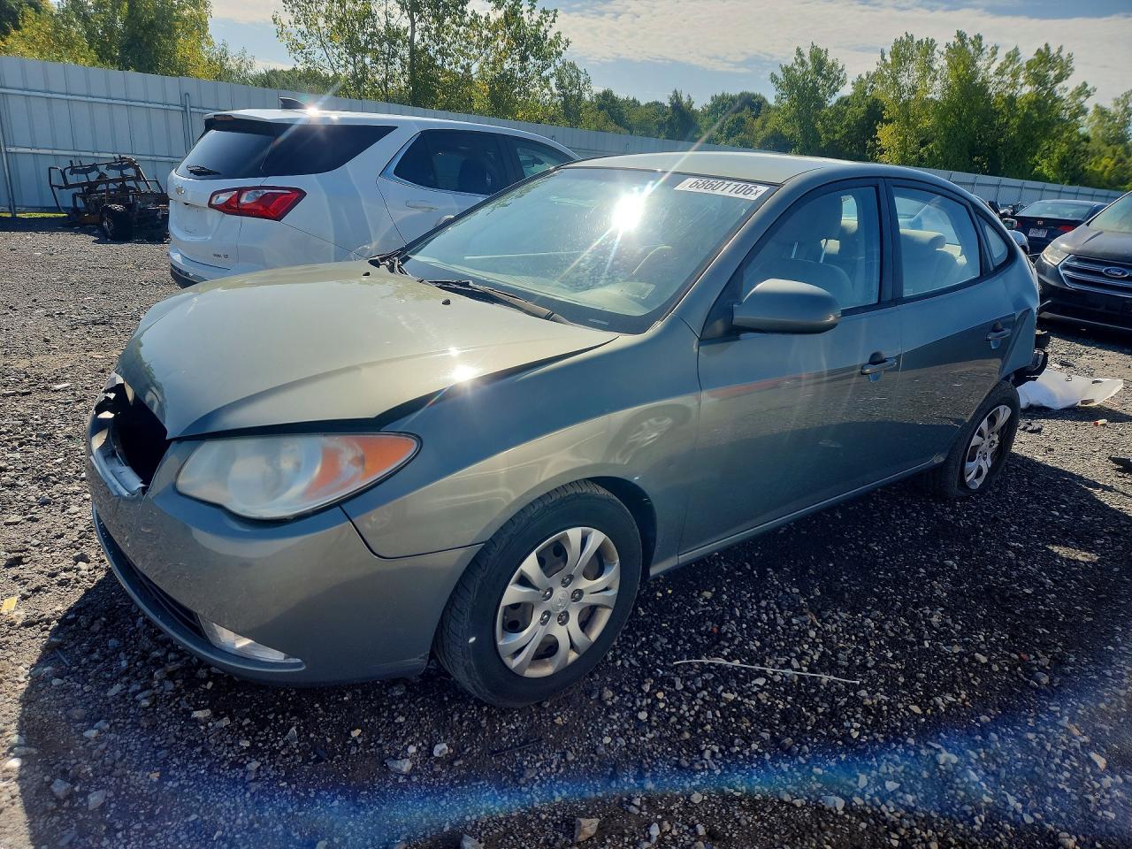 2010 HYUNDAI ELANTRA GLS | KMHDU4AD2AU879022 | UPCARS