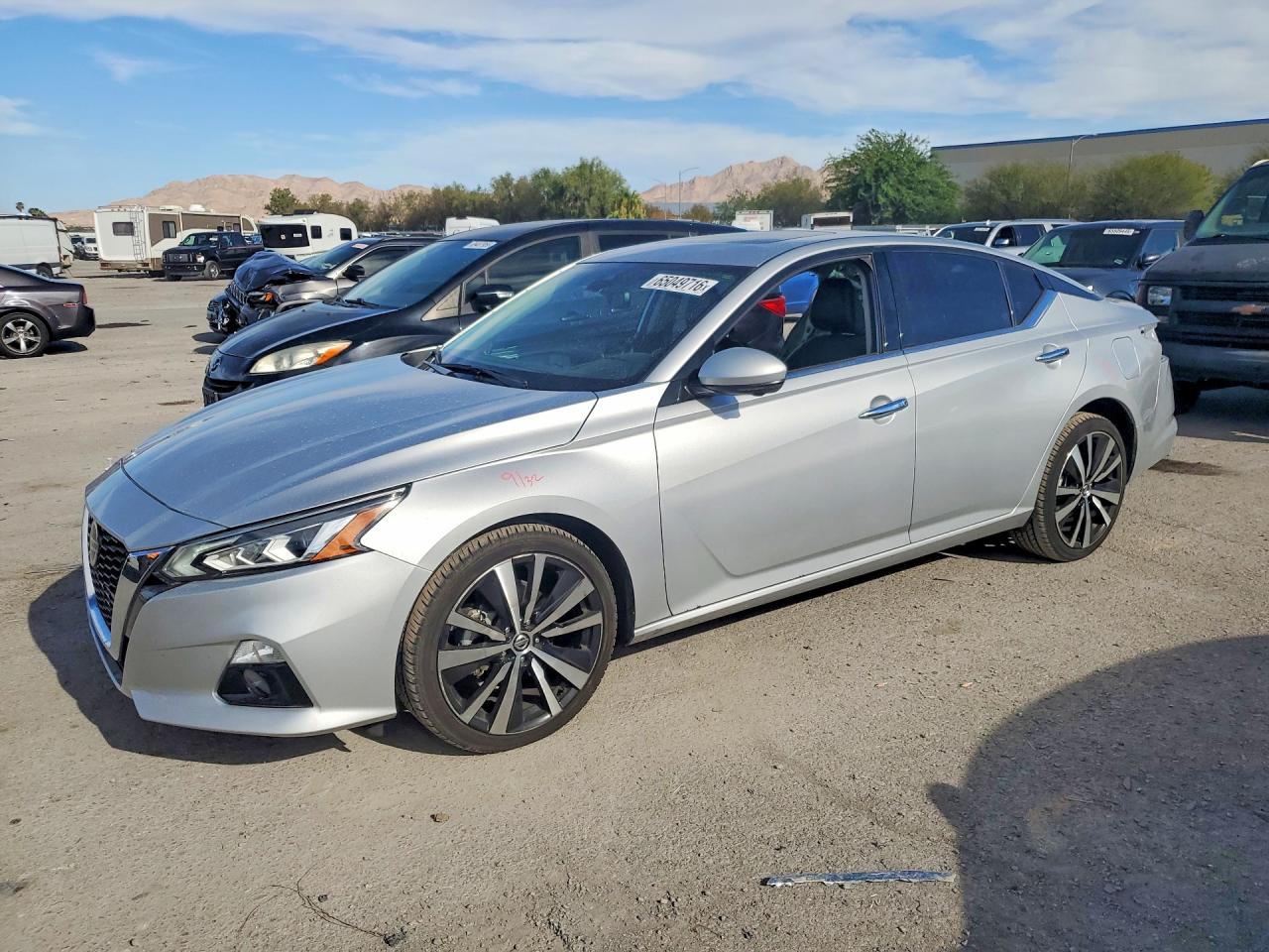 2019 NISSAN ALTIMA PLATINUM | 1N4BL4FW8KC185019 | UPCARS
