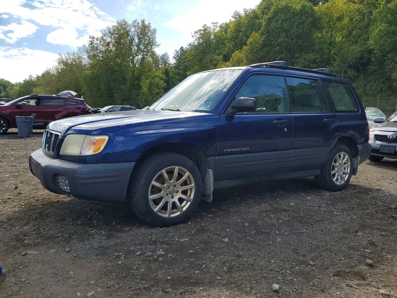 2001 SUBARU FORESTER L | JF1SF63571H722088 | UPCARS