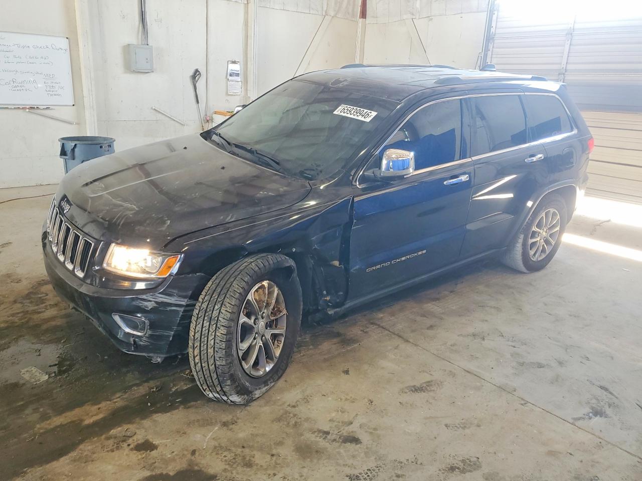 2014 JEEP CHEROKEE LIMITED | 1C4RJFBGXEC417245 | UPCARS