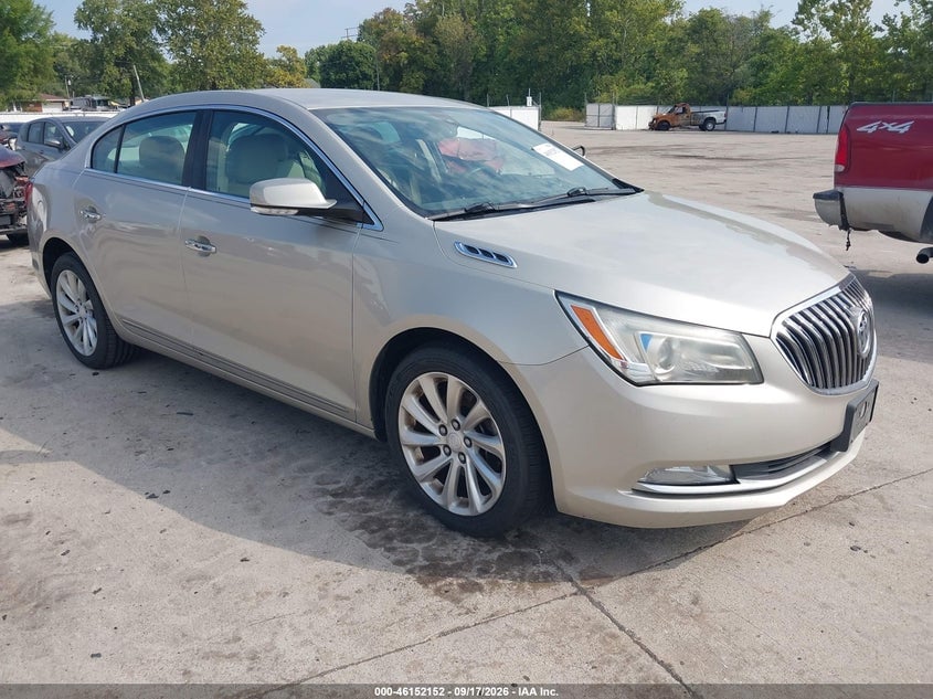 2014 BUICK LACROSSE LEATHER GROUP | 1G4GB5G32EF297570 | UPCARS