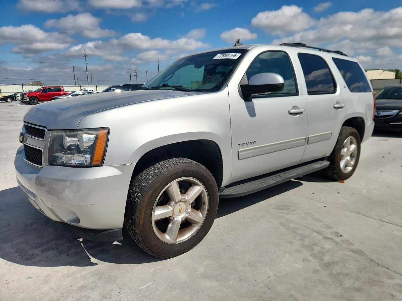 2010 CHEVROLET TAHOE C1500 LT | 1GNUCBE09AR117691 | UPCARS