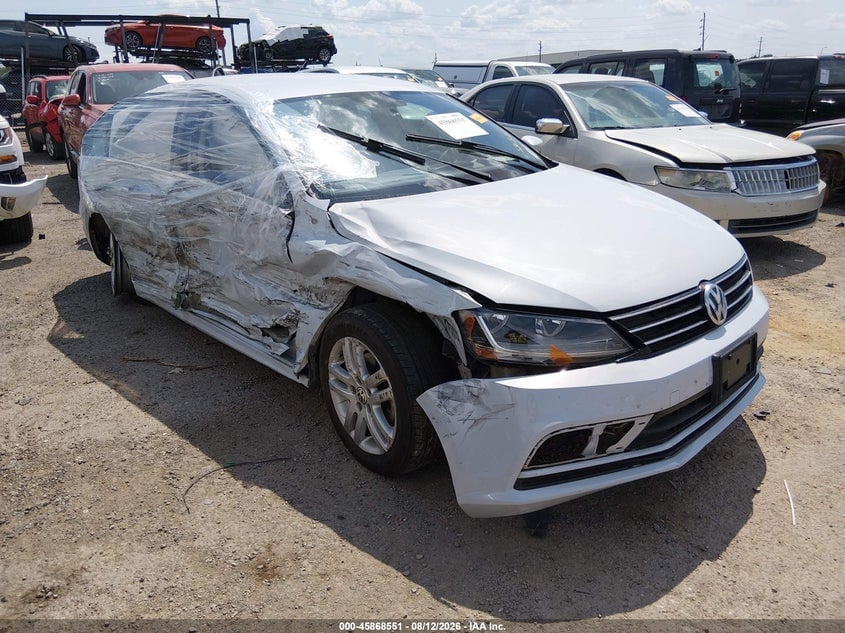 2017 VOLKSWAGEN JETTA 1.4T S | 3VW2B7AJ1HM247214 | UPCARS