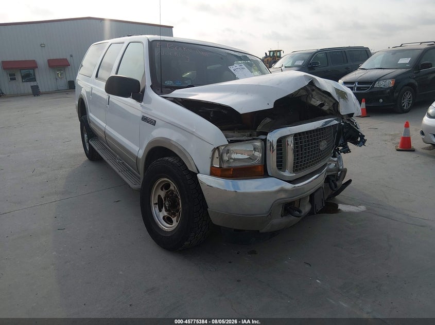 2001 FORD EXCURSION LIMITED | 1FMNU42S41EA19313 | UPCARS