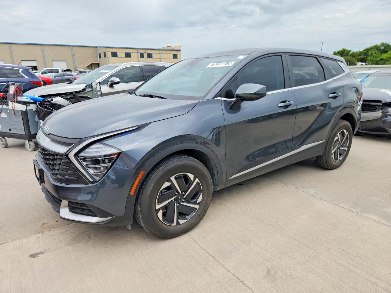 2024 KIA SPORTAGE LX | KNDPUCDG7R7152194 | UPCARS