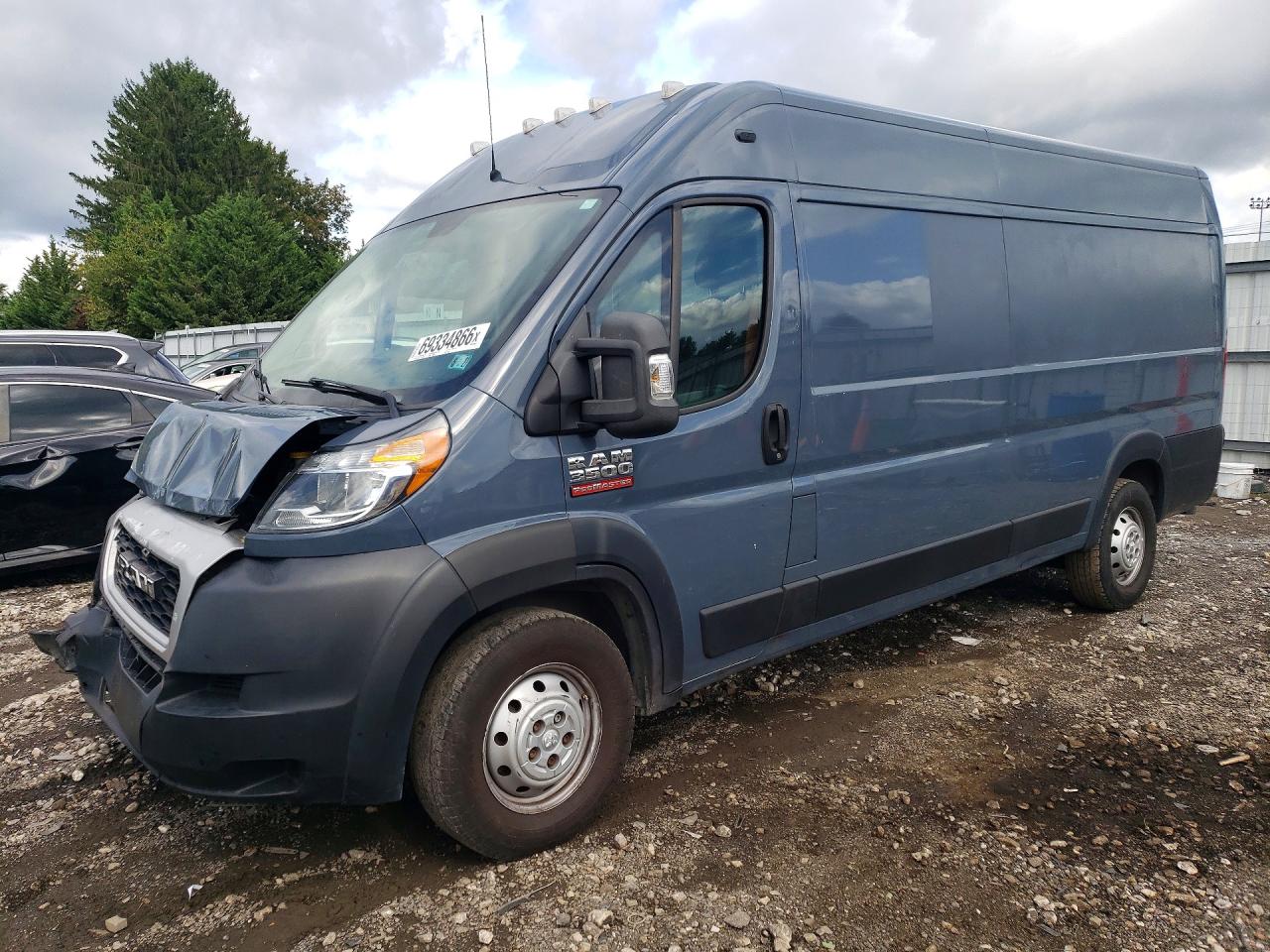 2020 RAM PROMASTER DELIVERY VAN | 3C6URVJG3LE108485 | UPCARS