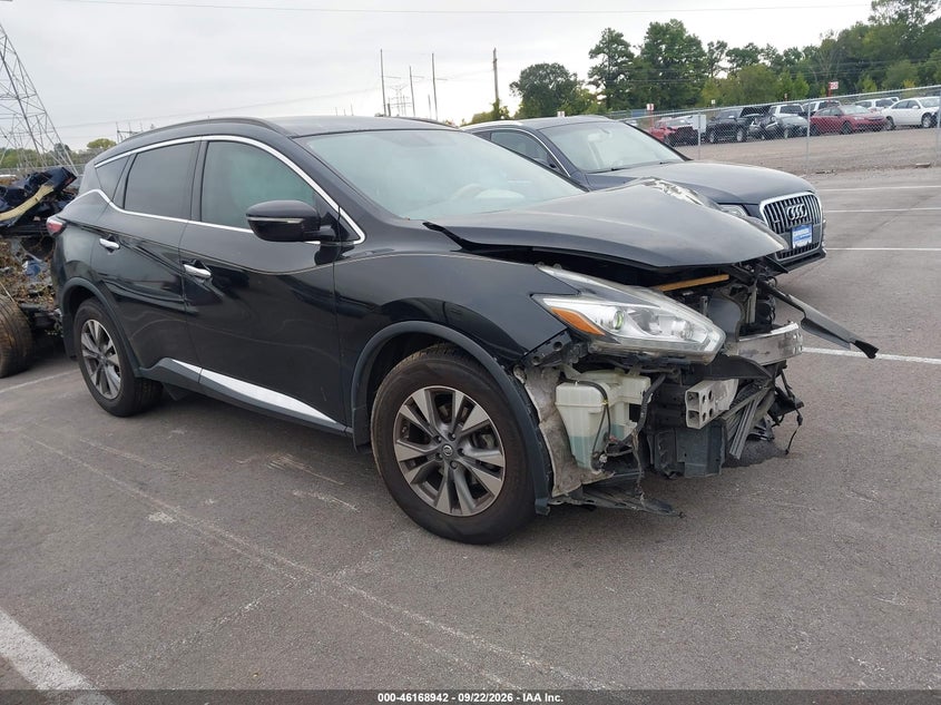 2015 NISSAN MURANO SV | 5N1AZ2MG8FN271585 | UPCARS