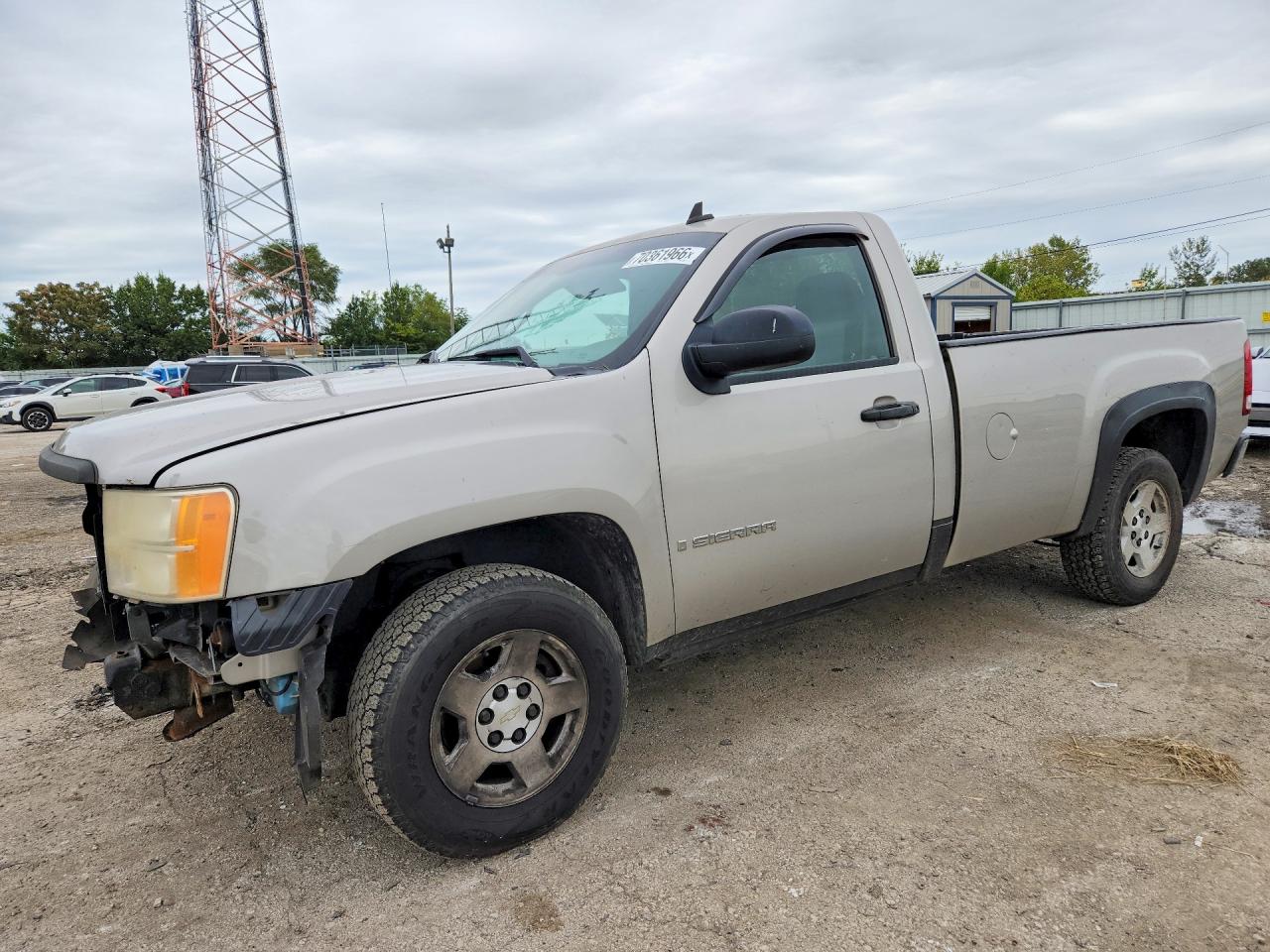 2008 GMC SIERRA C1500 | 1GTEC14X18Z332322 | UPCARS