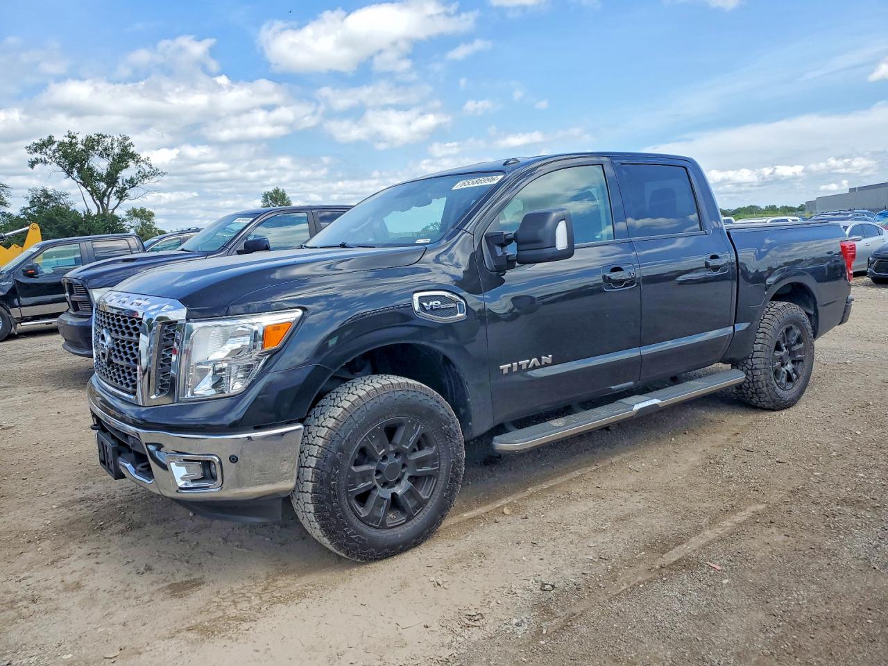 2017 NISSAN TITAN SV | 1N6AA1E54HN544122 | UPCARS