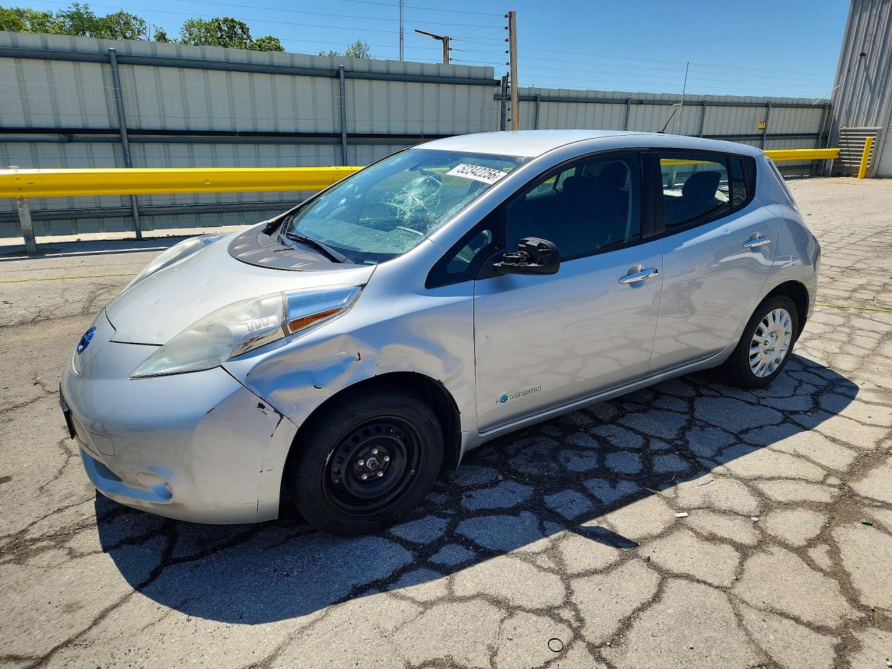 2015 NISSAN LEAF S | 1N4AZ0CP9FC331949 | UPCARS