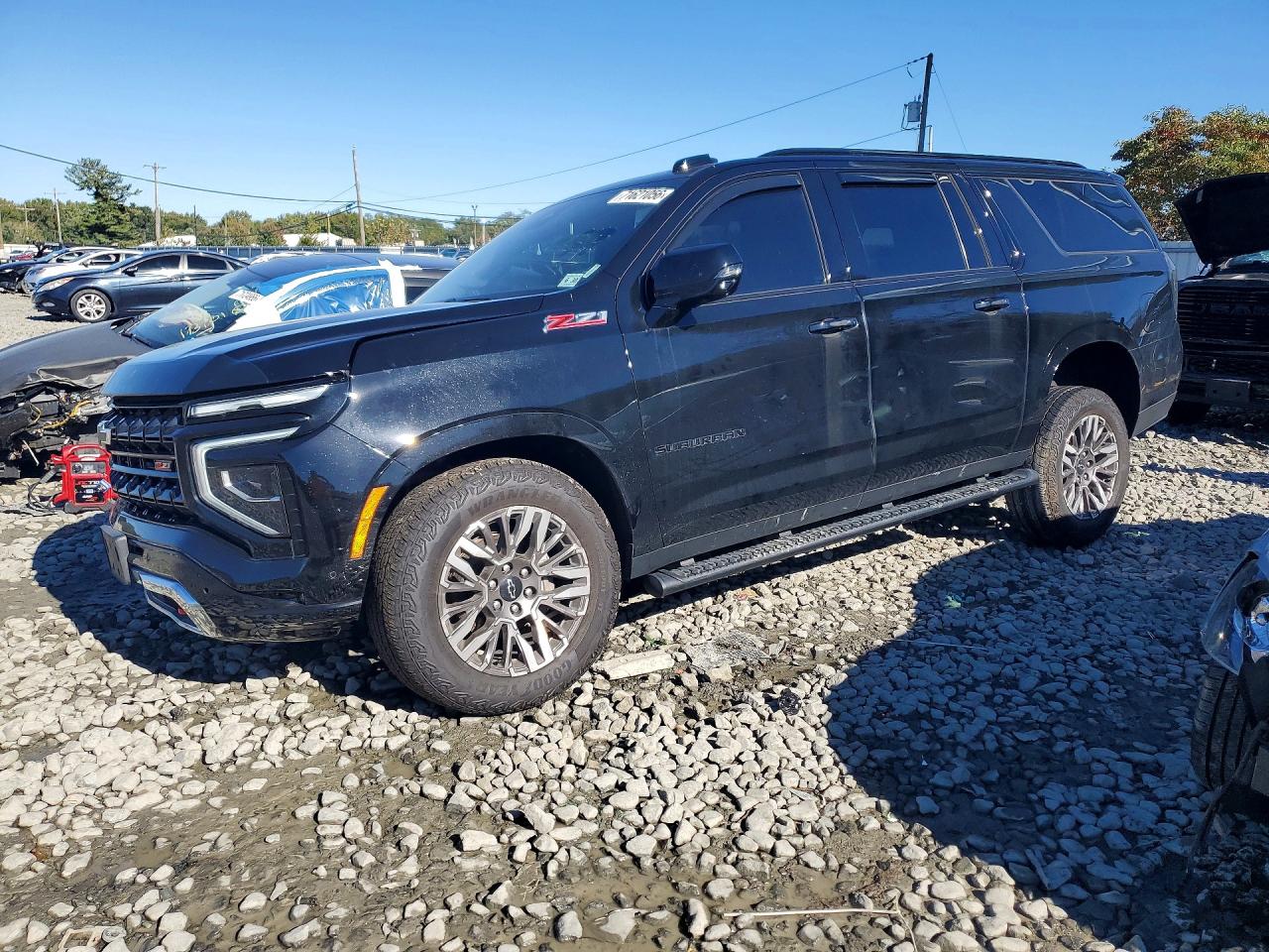 2025 CHEVROLET SUBURBAN K1500 Z71 | 1GNS6DRD8SR299635 | UPCARS