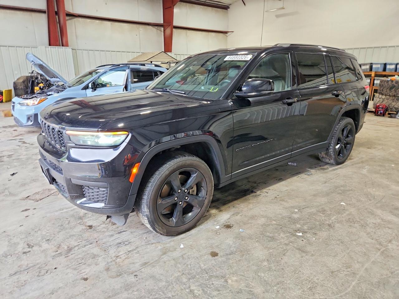 2021 JEEP CHEROKEE L LAREDO | 1C4RJKAG0M8163377 | UPCARS