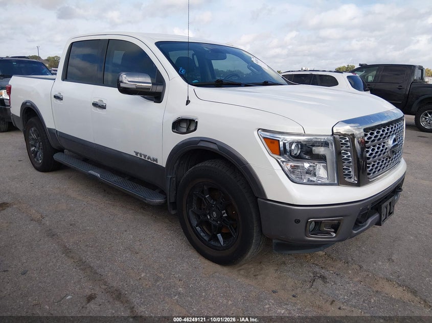 2017 NISSAN TITAN PLATINUM RESERVE | 1N6AA1E59HN517773 | UPCARS