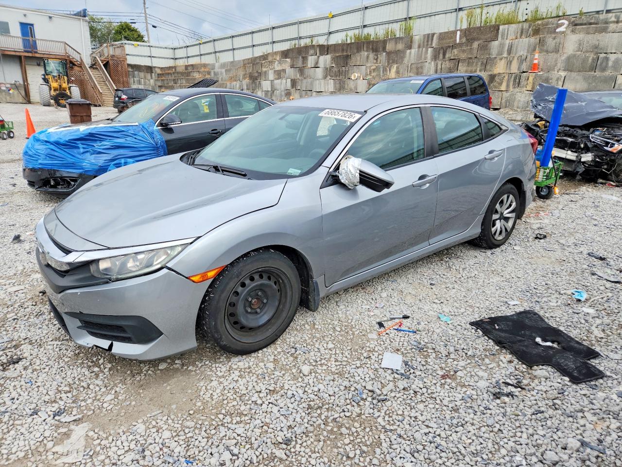 2017 HONDA CIVIC LX | 19XFC2F57HE055080 | UPCARS
