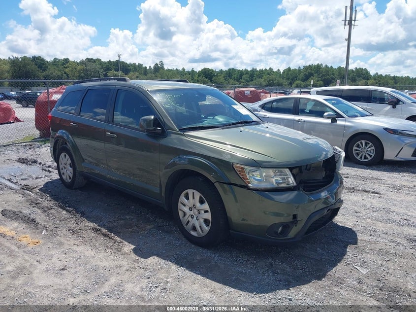 2019 DODGE JOURNEY SE | 3C4PDCBB2KT863696 | UPCARS