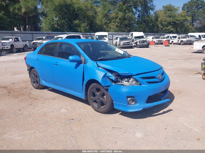 2013 TOYOTA COROLLA S | 5YFBU4EE4DP182869 | UPCARS