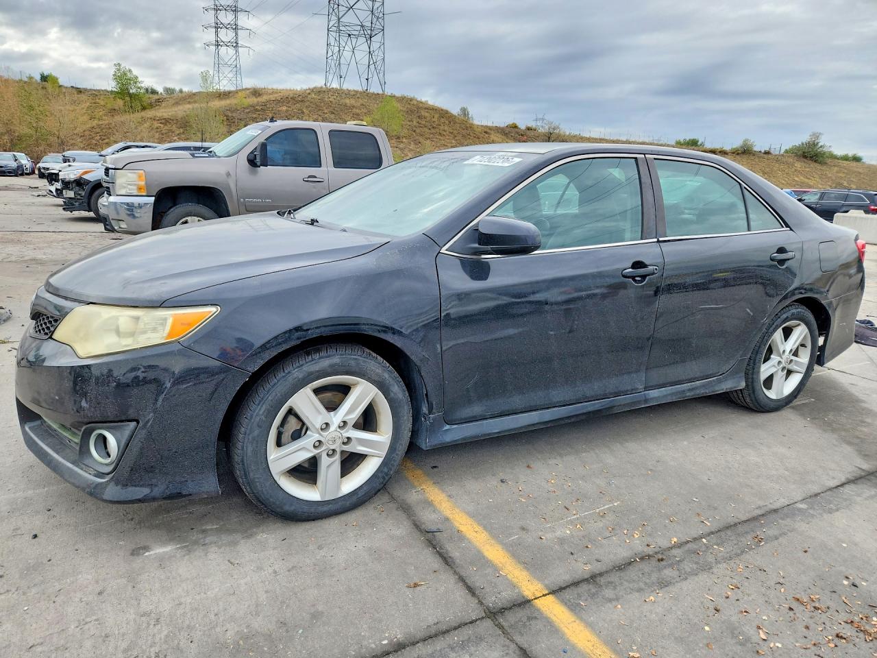 2012 TOYOTA CAMRY SE | 4T1BF1FK0CU509133 | UPCARS