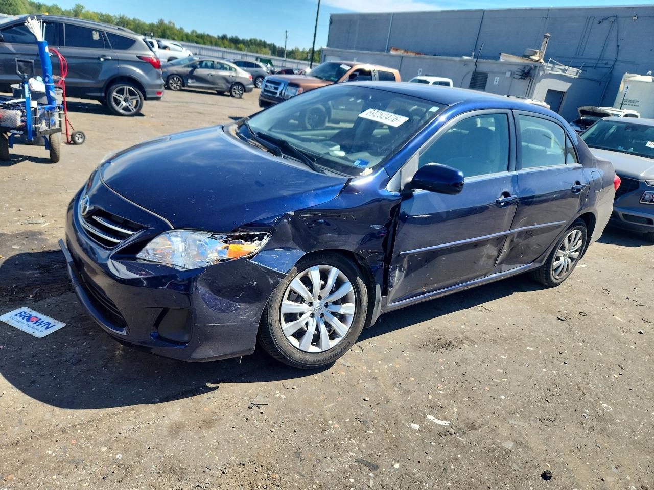 2013 TOYOTA COROLLA LE | JTDBU4EE4DJ120926 | UPCARS